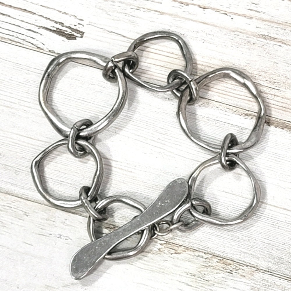Designer AVANT GARDE PARIS Link Bracelet